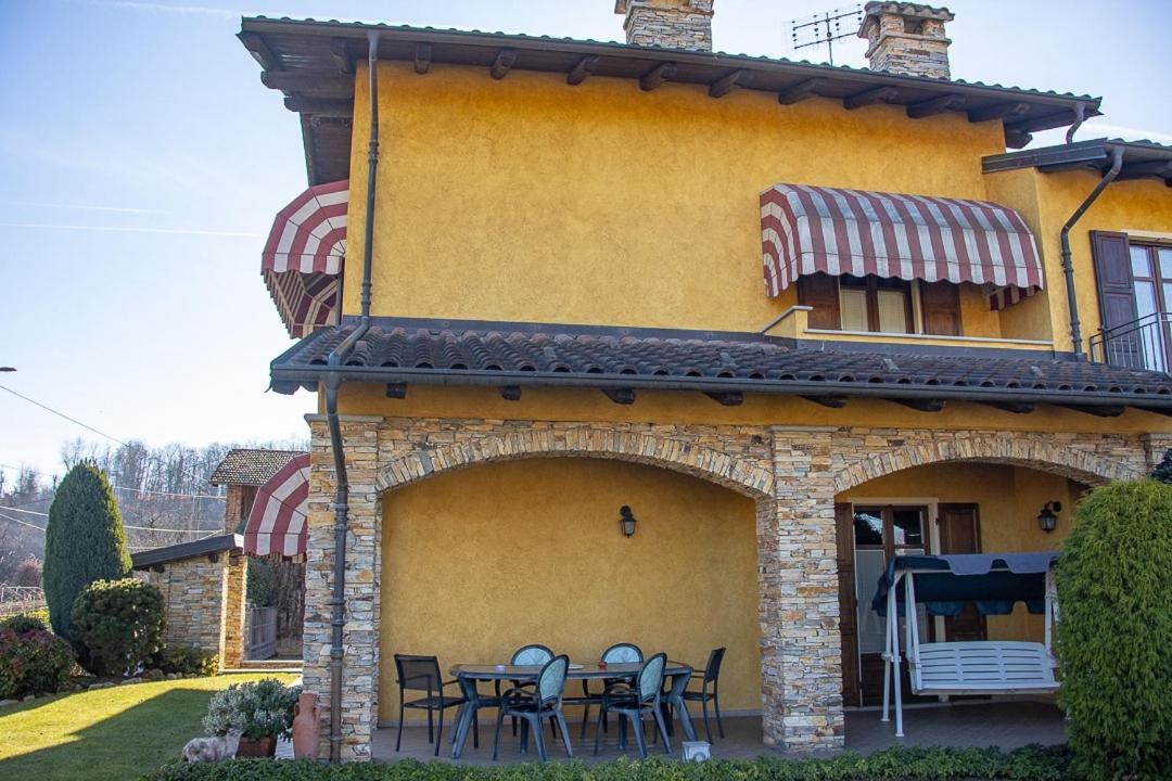 El Budarel Cervasca Экстерьер фото